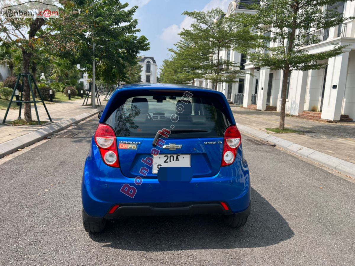 Bán ô tô Chevrolet Spark Duo Van 1.2 MT - 2016 - xe cũ
