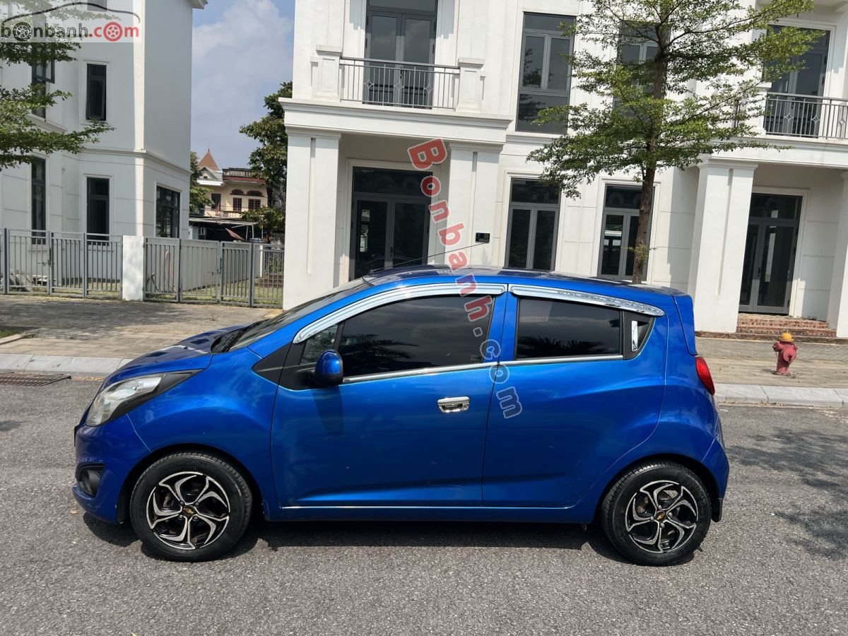 Bán ô tô Chevrolet Spark Duo Van 1.2 MT - 2016 - xe cũ