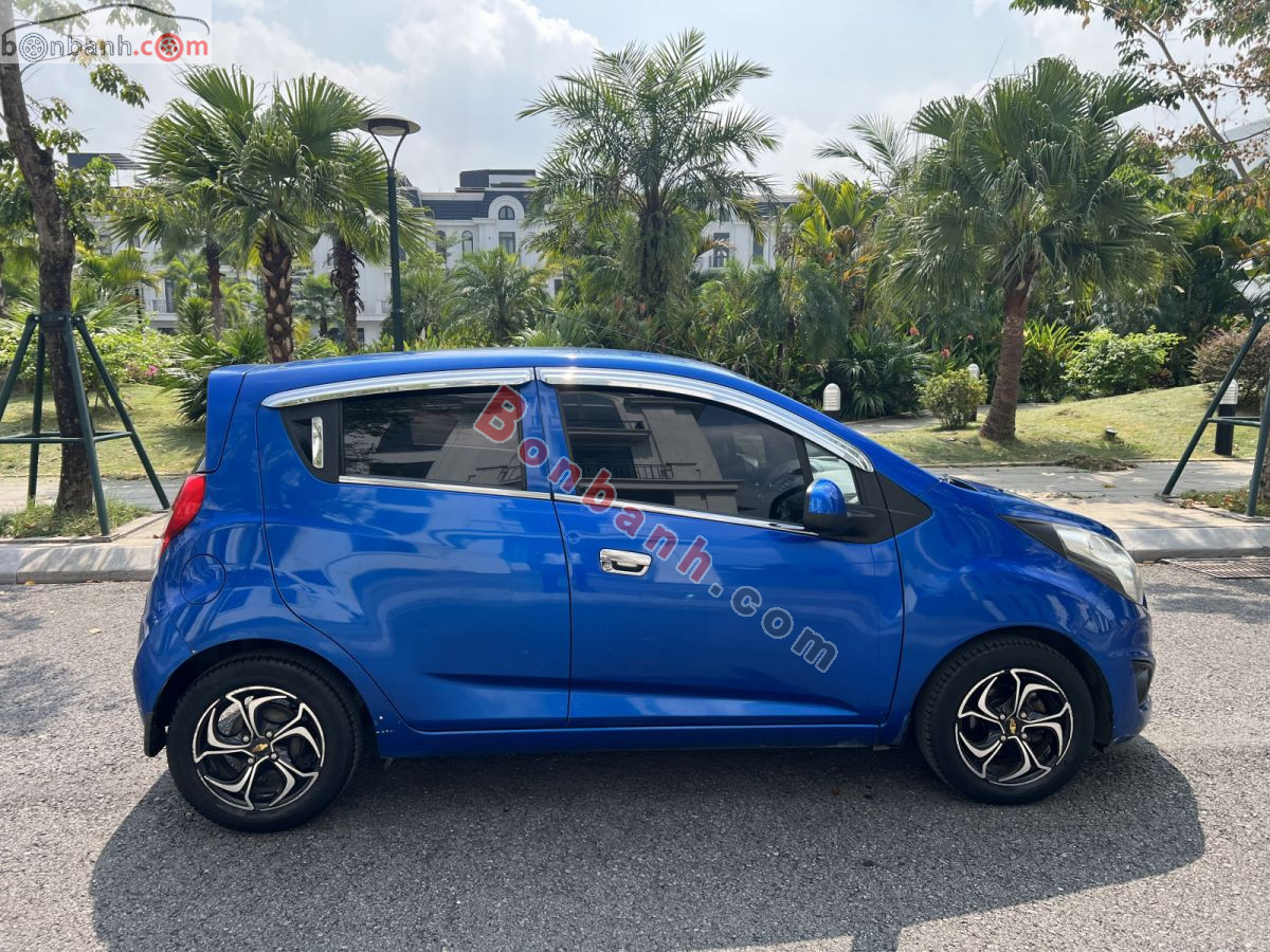 Bán ô tô Chevrolet Spark Duo Van 1.2 MT - 2016 - xe cũ