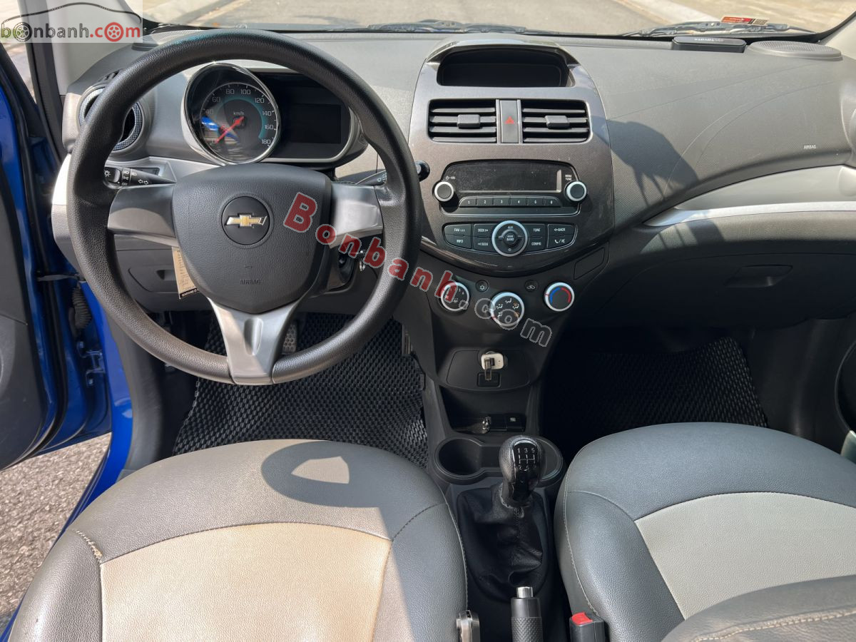 Bán ô tô Chevrolet Spark Duo Van 1.2 MT - 2016 - xe cũ