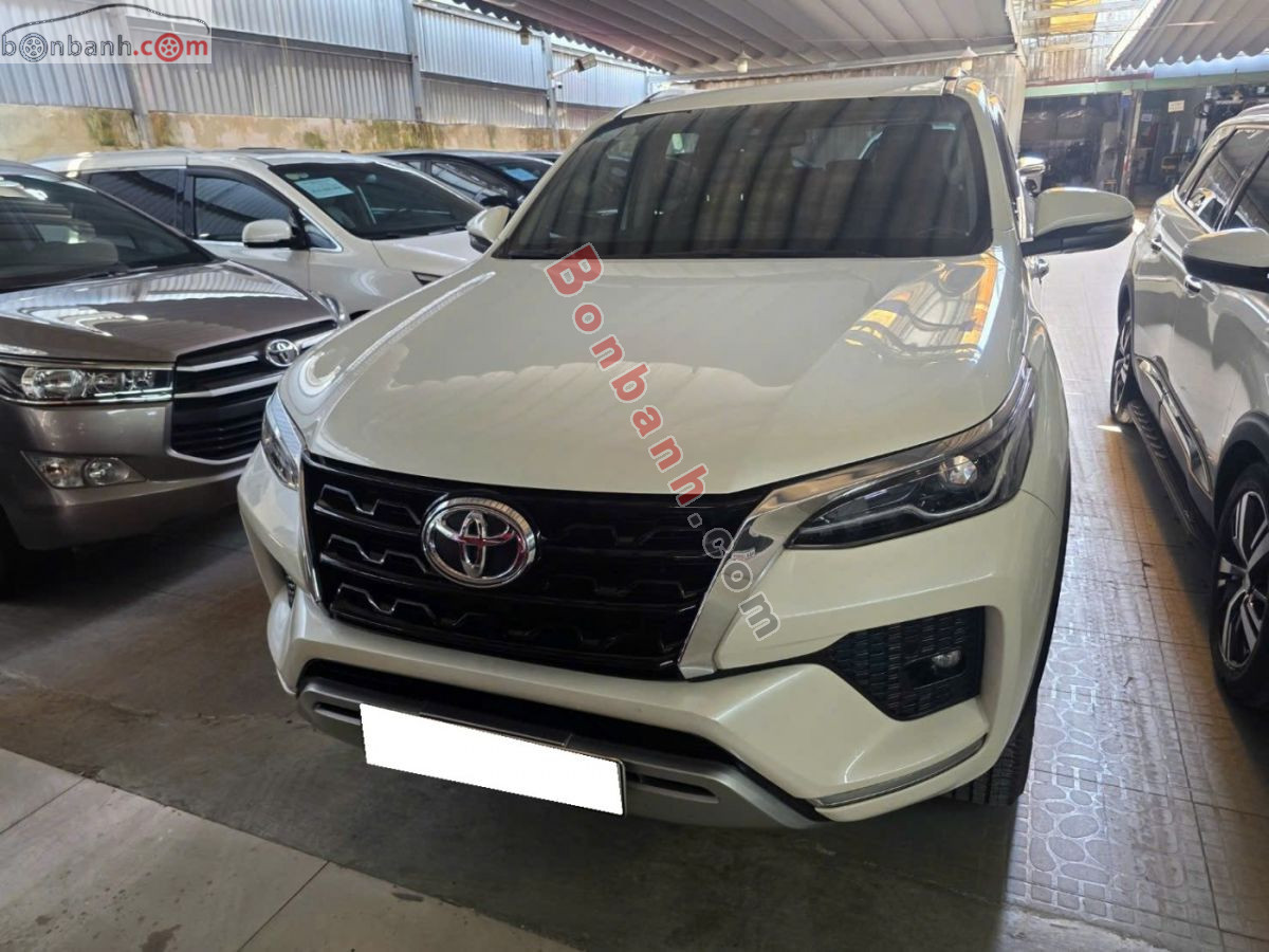 Bán ô tô Toyota Fortuner 2.7V 4x4 AT - 2020 - xe cũ