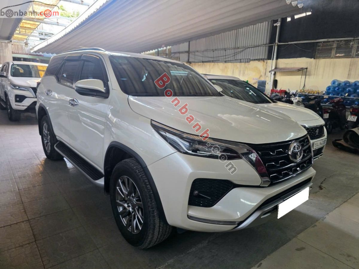 Bán ô tô Toyota Fortuner 2.7V 4x4 AT - 2020 - xe cũ