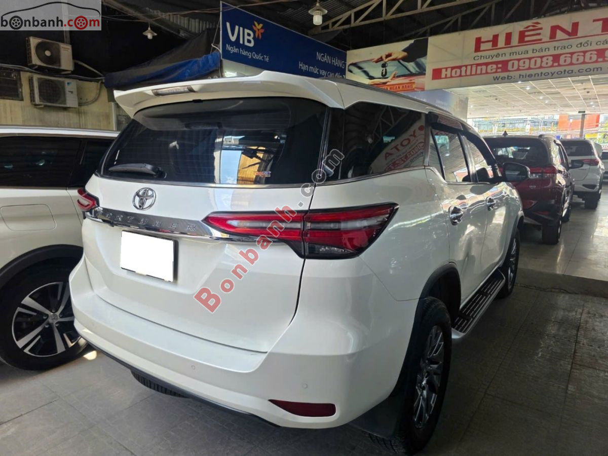 Bán ô tô Toyota Fortuner 2.7V 4x4 AT - 2020 - xe cũ