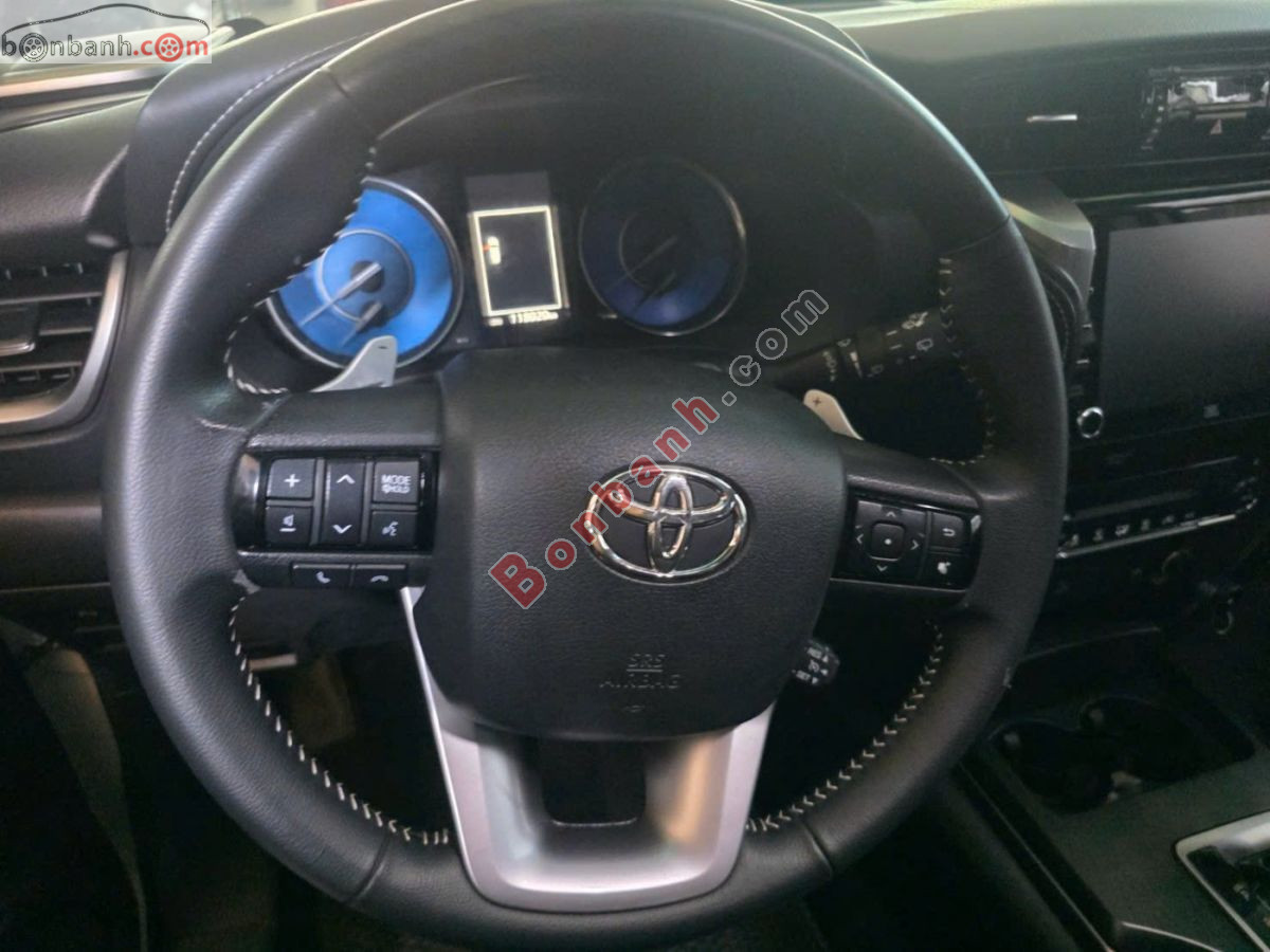 Bán ô tô Toyota Fortuner 2.7V 4x4 AT - 2020 - xe cũ