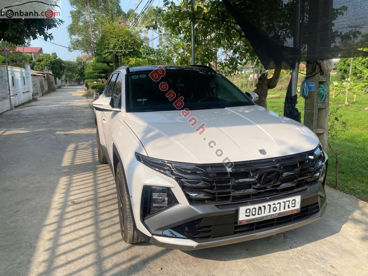 Bán ô tô Hyundai Tucson 1.6 AT Turbo HTRAC Đặc biệt - 2025 - xe cũ