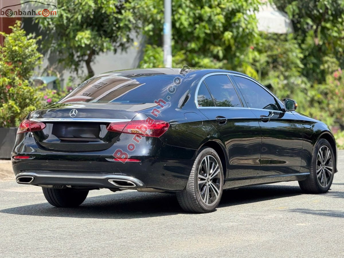 Bán ô tô Mercedes Benz E class E180 - 2022 - xe cũ