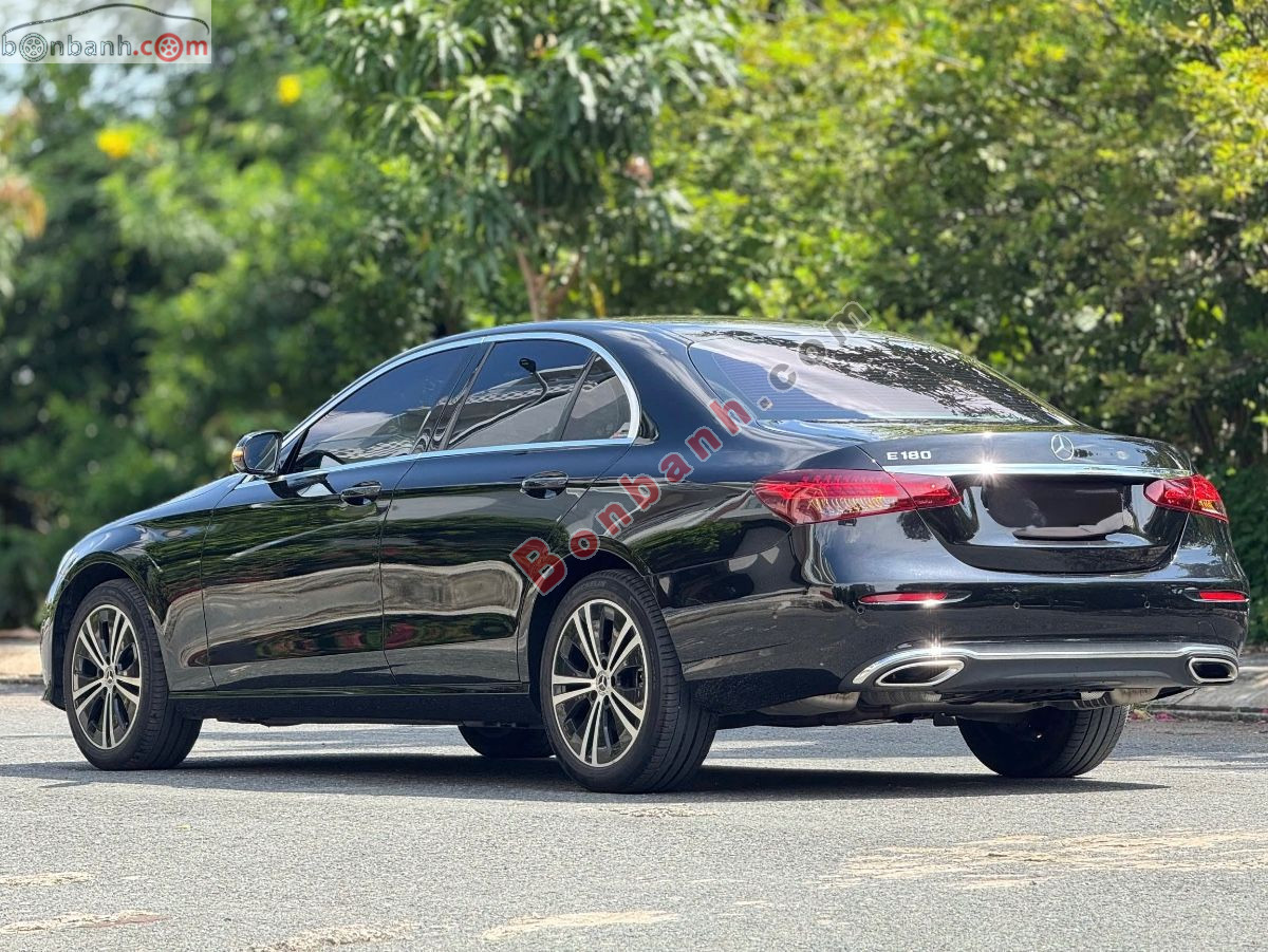 Bán ô tô Mercedes Benz E class E180 - 2022 - xe cũ