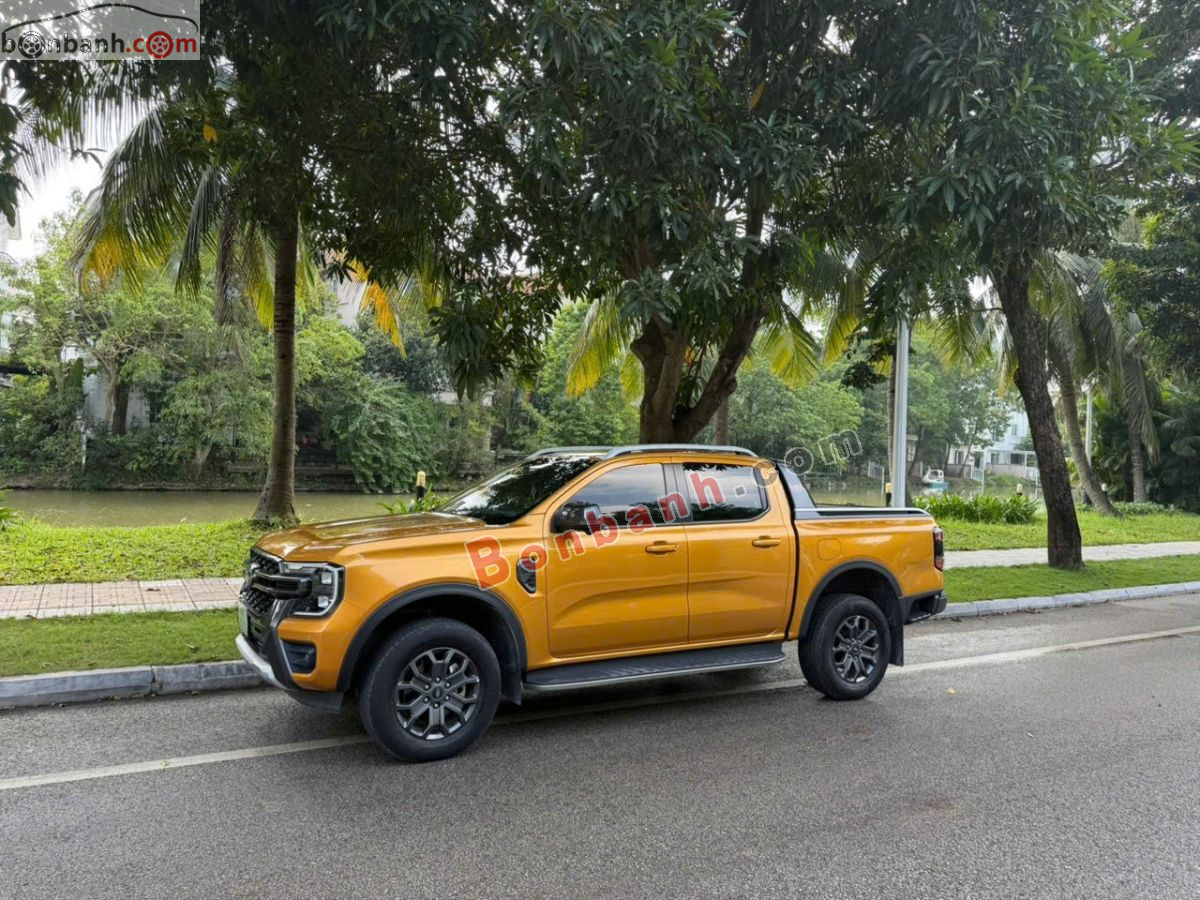 Bán ô tô Ford Ranger Wildtrak 2.0L 4x4 AT - 2023 - xe cũ