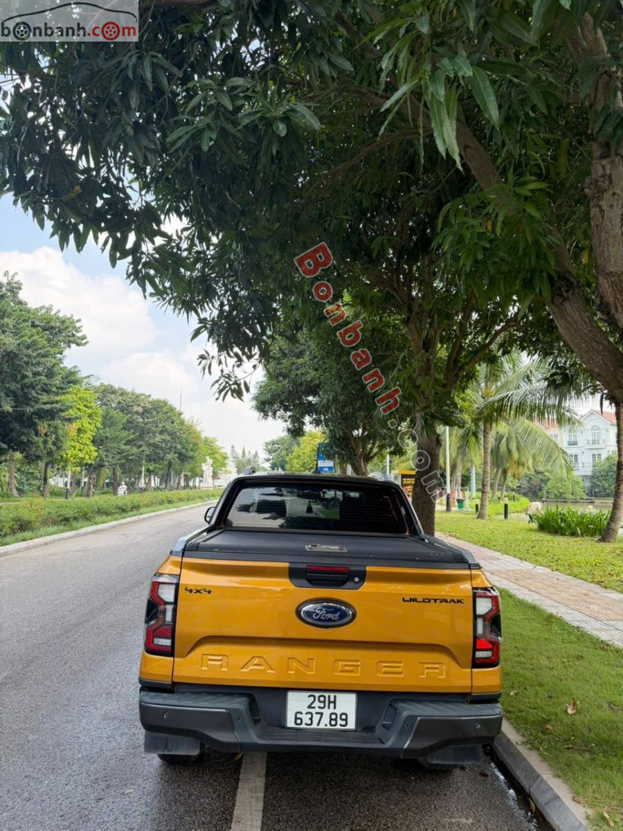 Bán ô tô Ford Ranger Wildtrak 2.0L 4x4 AT - 2023 - xe cũ