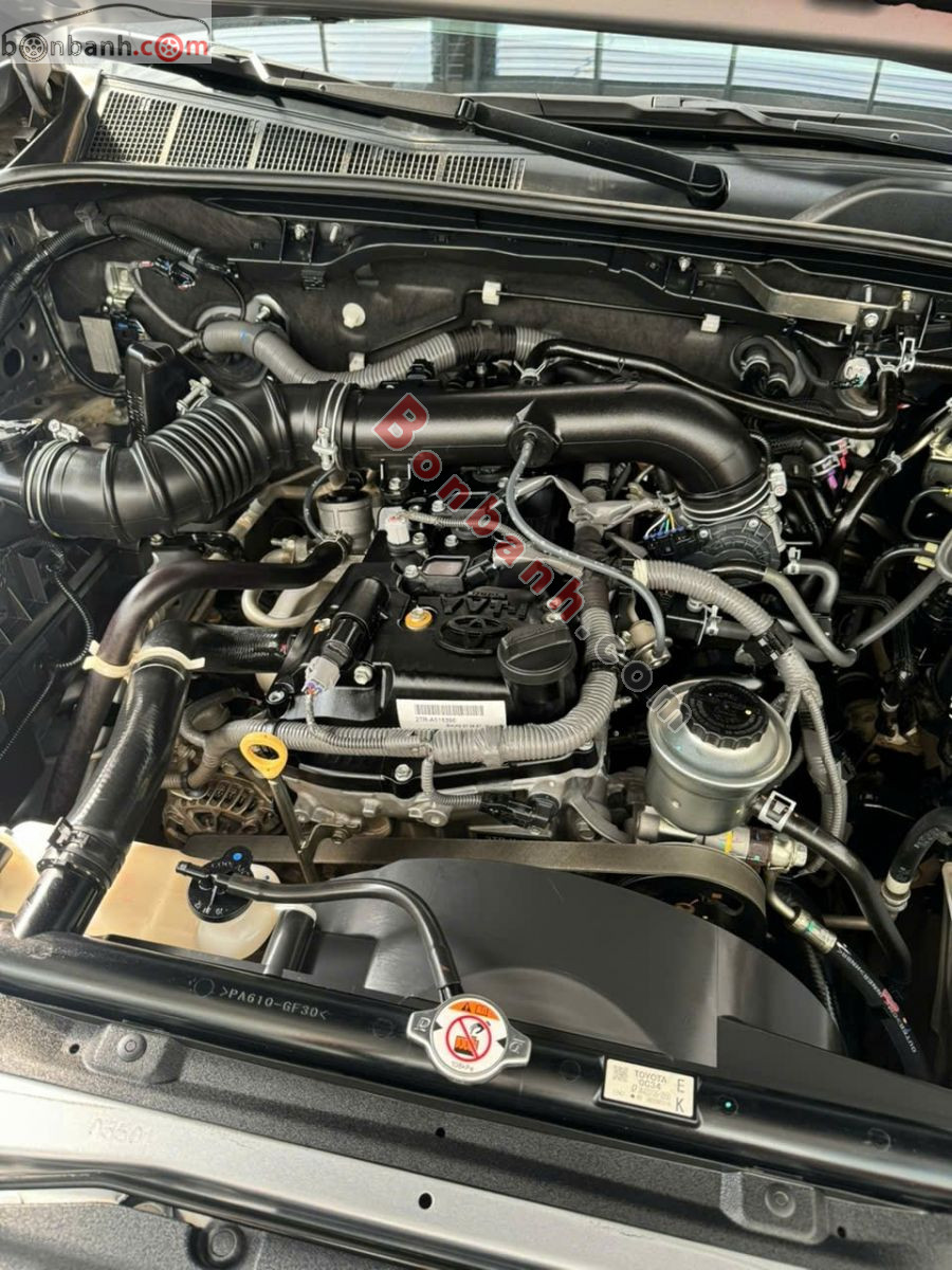 Bán ô tô Toyota Fortuner 2.7V 4x2 AT - 2018 - xe cũ
