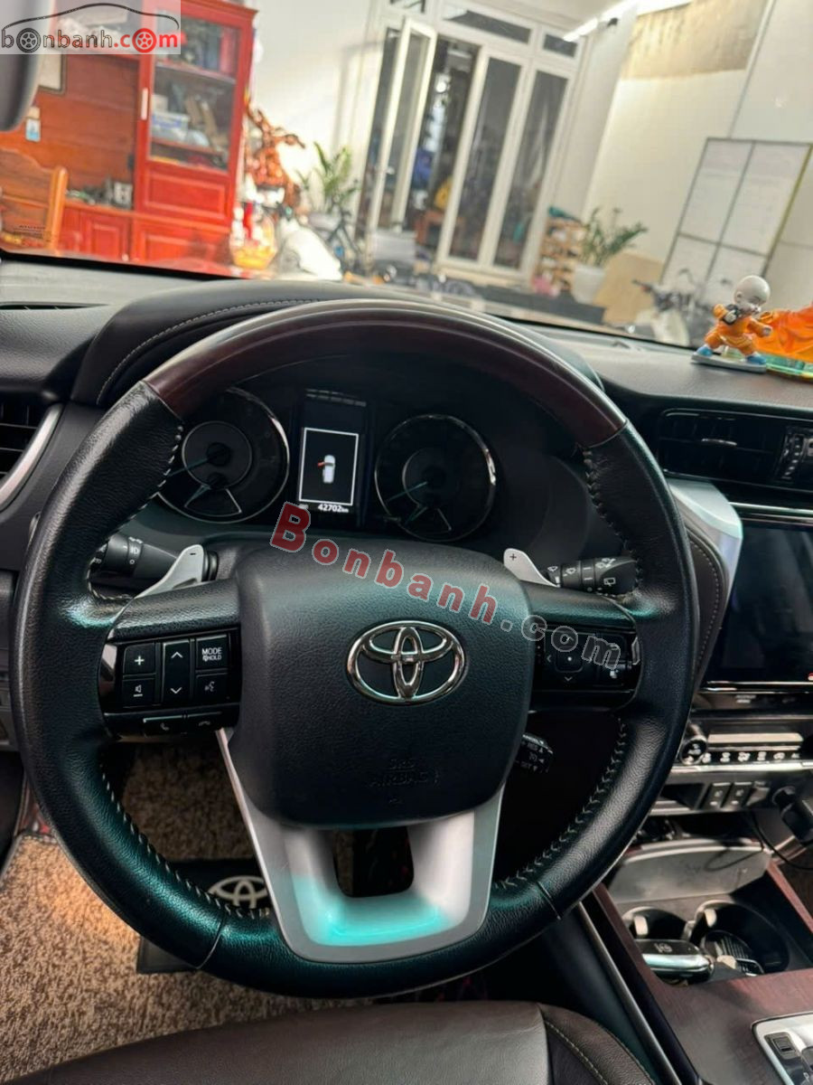 Bán ô tô Toyota Fortuner 2.7V 4x2 AT - 2018 - xe cũ