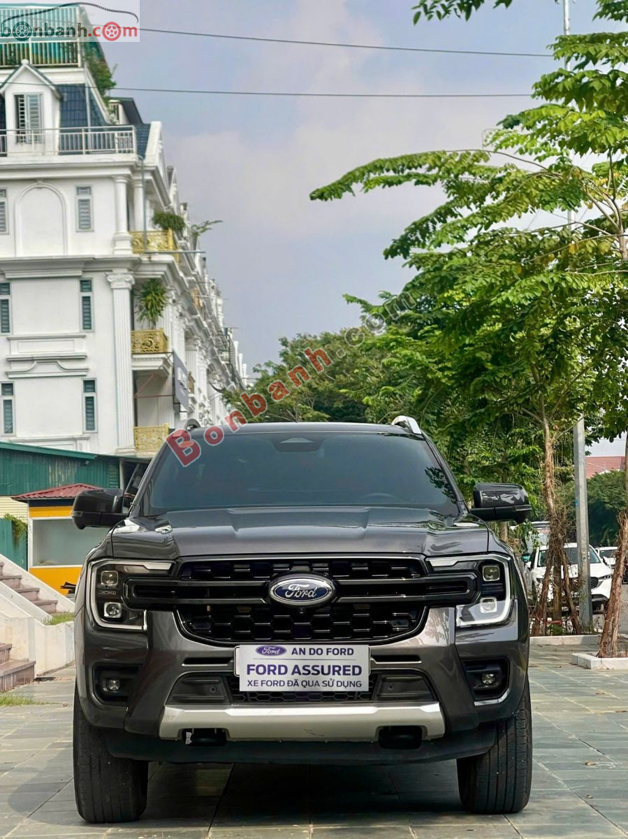 Bán ô tô Ford Ranger Wildtrak 2.0L 4x4 AT - 2024 - xe cũ