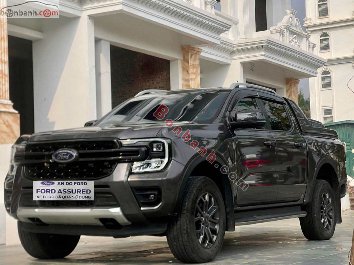Bán ô tô Ford Ranger Wildtrak 2.0L 4x4 AT - 2024 - xe cũ