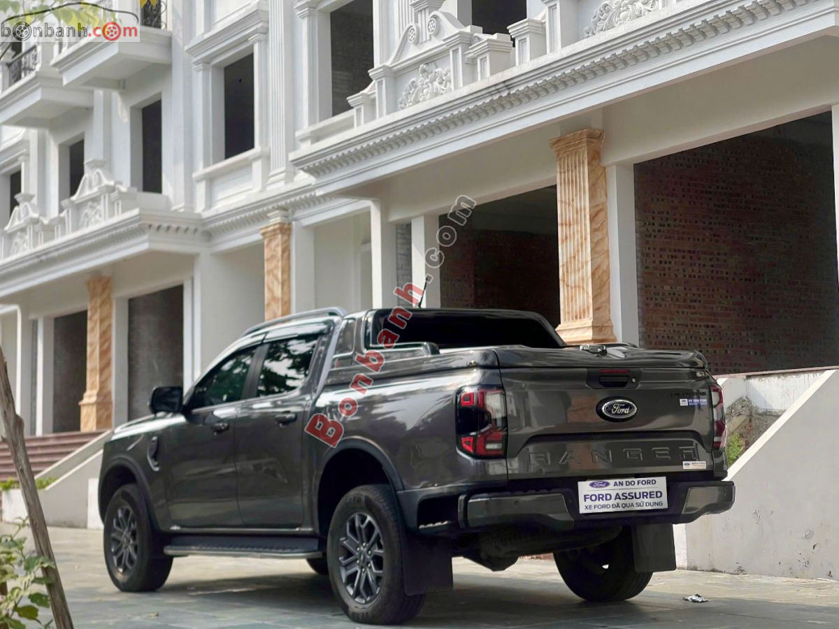 Bán ô tô Ford Ranger Wildtrak 2.0L 4x4 AT - 2024 - xe cũ