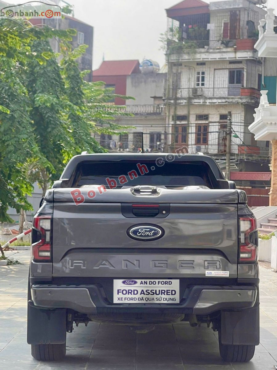 Bán ô tô Ford Ranger Wildtrak 2.0L 4x4 AT - 2024 - xe cũ