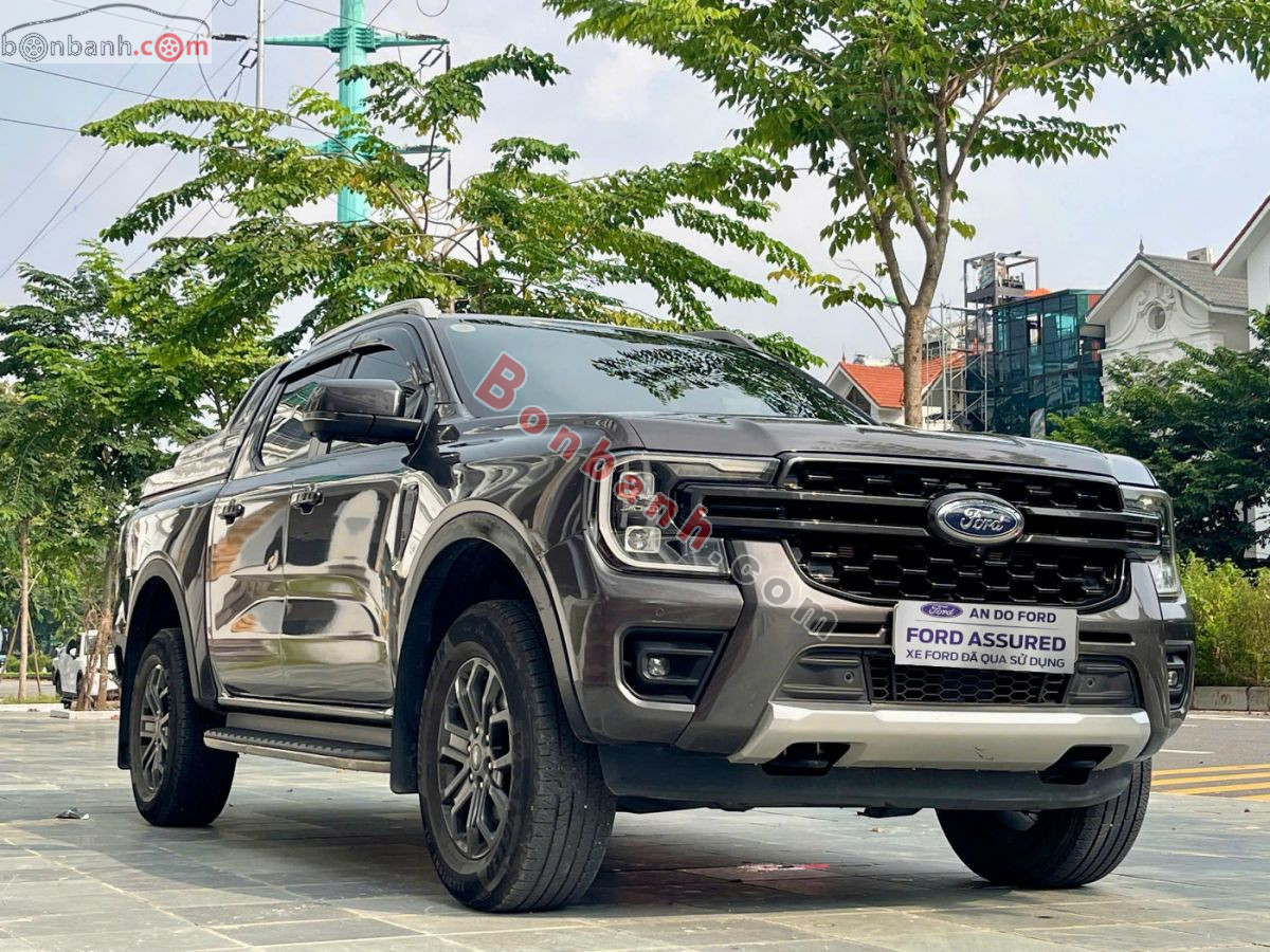 Bán ô tô Ford Ranger Wildtrak 2.0L 4x4 AT - 2024 - xe cũ