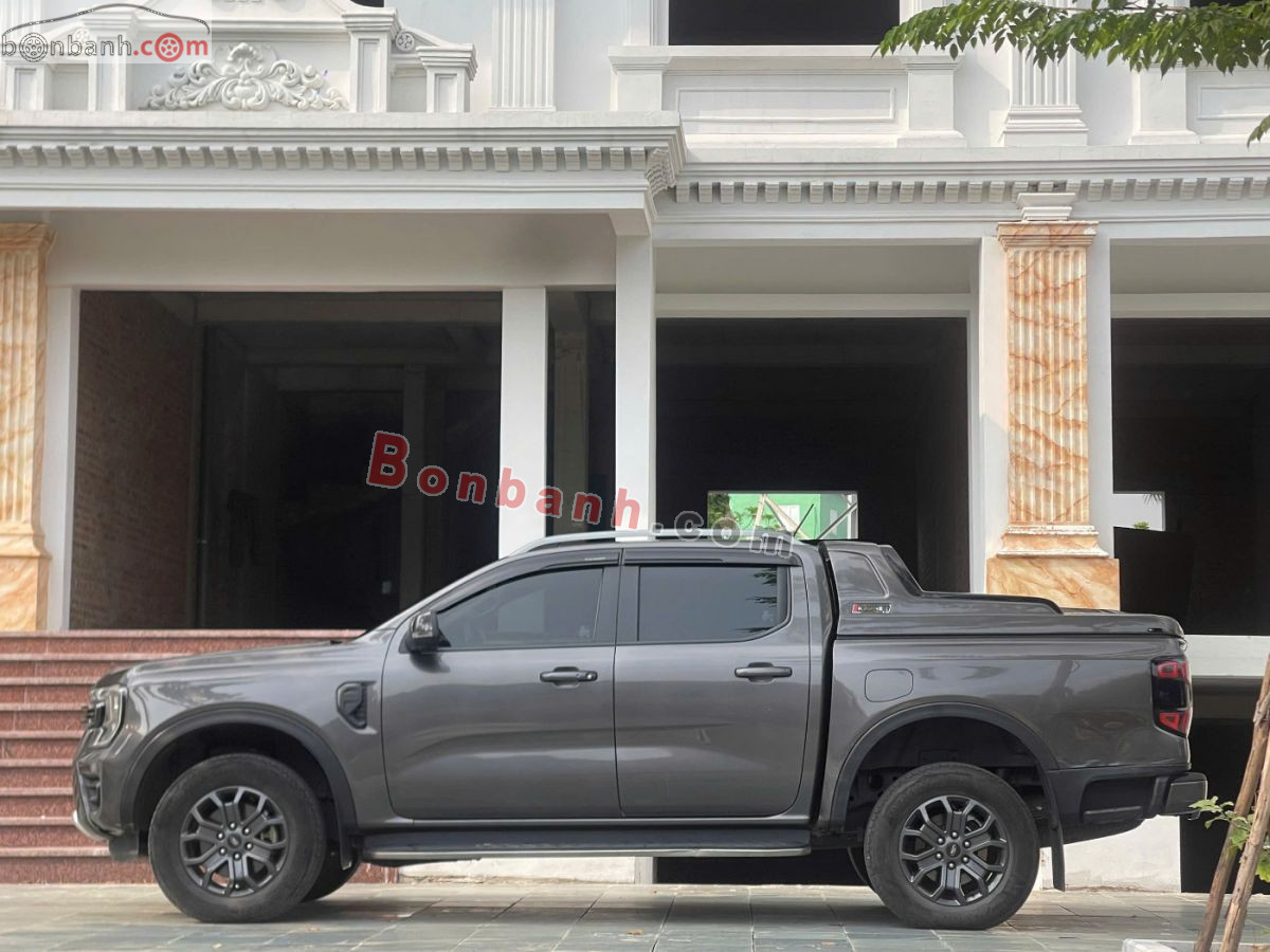 Bán ô tô Ford Ranger Wildtrak 2.0L 4x4 AT - 2024 - xe cũ