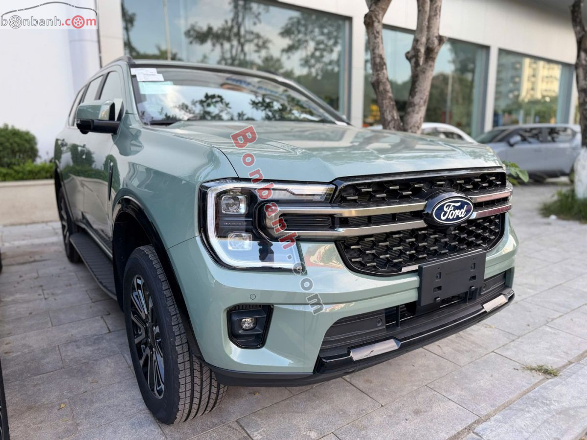 Bán ô tô Ford Everest Platinum 2.0L 4x2 AT - 2026 - xe mới