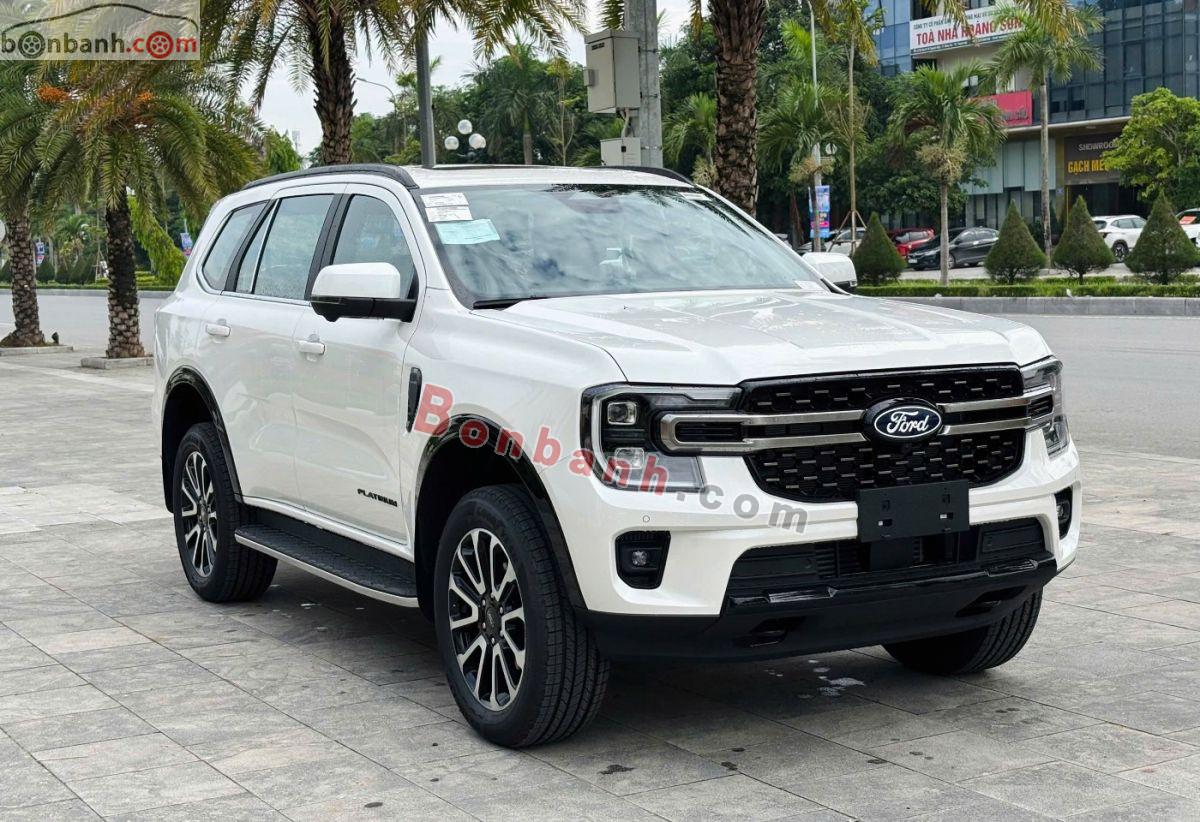Bán ô tô Ford Everest Platinum 2.0L 4x2 AT - 2026 - xe mới