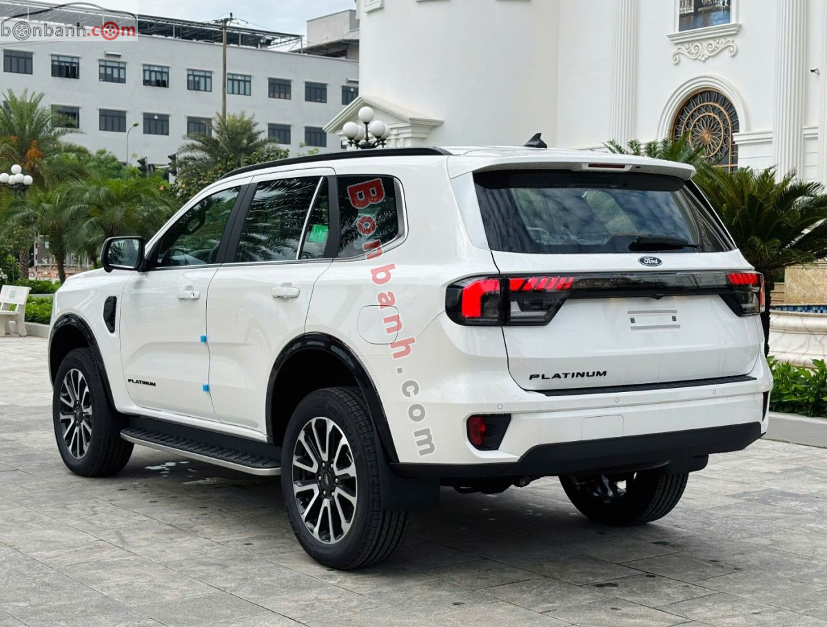 Bán ô tô Ford Everest Platinum 2.0L 4x2 AT - 2026 - xe mới