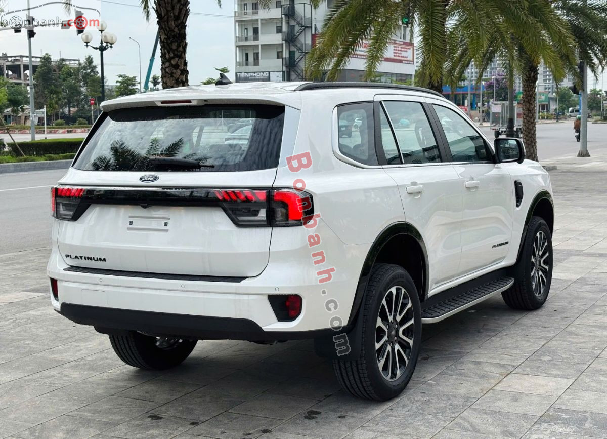 Bán ô tô Ford Everest Platinum 2.0L 4x2 AT - 2026 - xe mới