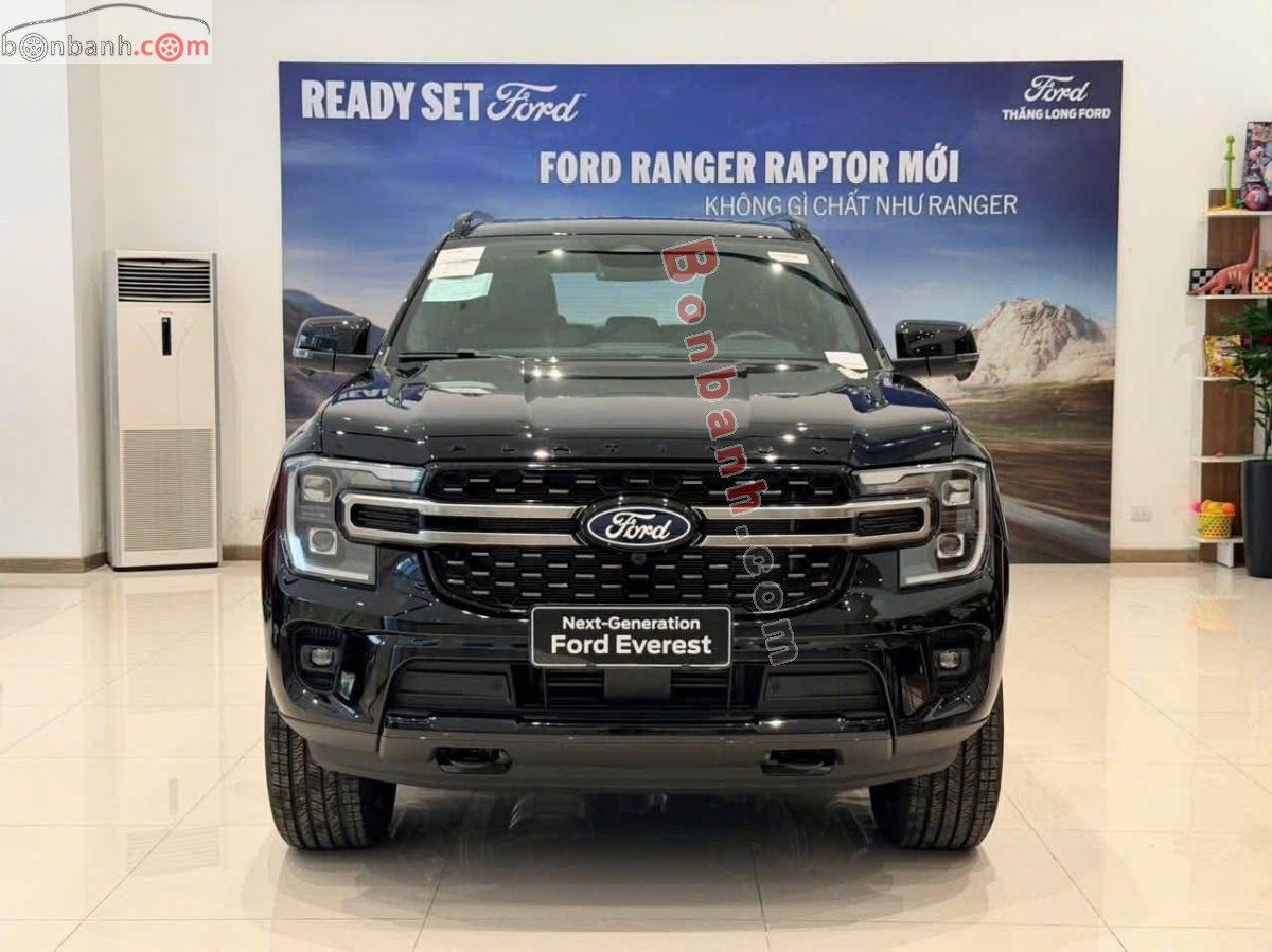 Bán ô tô Ford Everest Platinum+ 2.3L 4x4 AT - 2026 - xe mới
