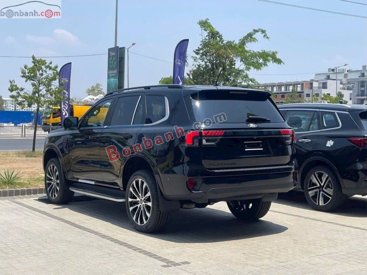 Bán ô tô Ford Everest Platinum+ 2.3L 4x4 AT - 2026 - xe mới