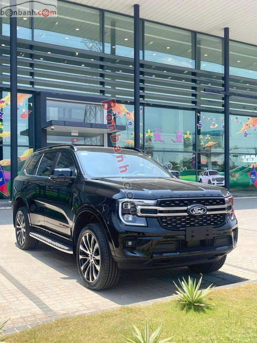 Bán ô tô Ford Everest Platinum+ 2.3L 4x4 AT - 2026 - xe mới