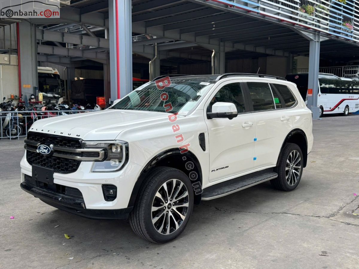 Bán ô tô Ford Everest Platinum+ 2.3L 4x4 AT - 2026 - xe mới