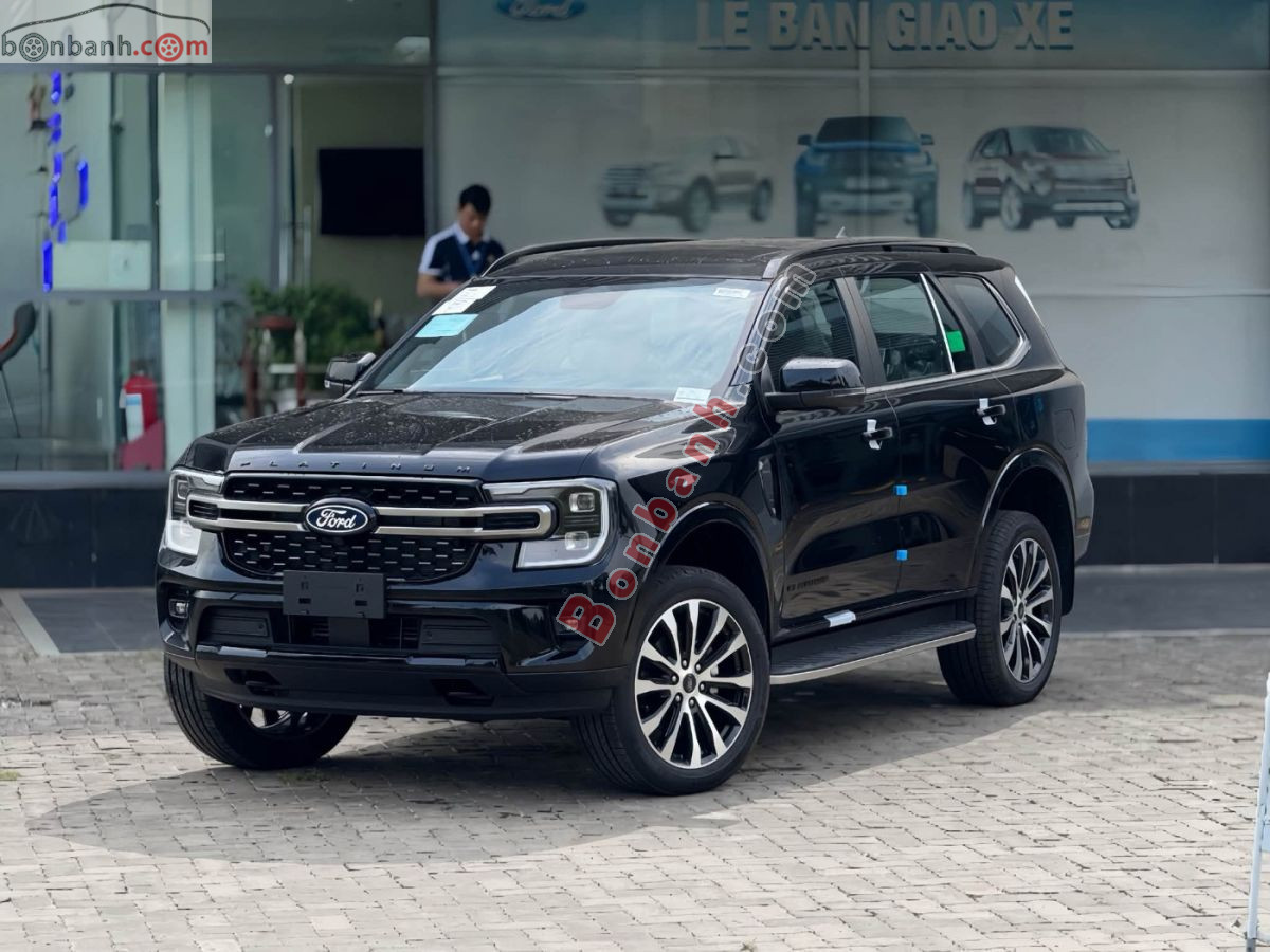 Bán ô tô Ford Everest Platinum+ 2.3L 4x4 AT - 2026 - xe mới