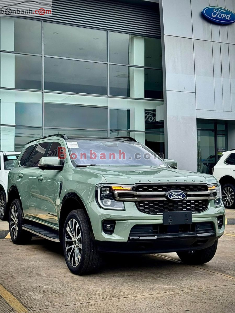 Bán ô tô Ford Everest Platinum+ 2.3L 4x4 AT - 2026 - xe mới