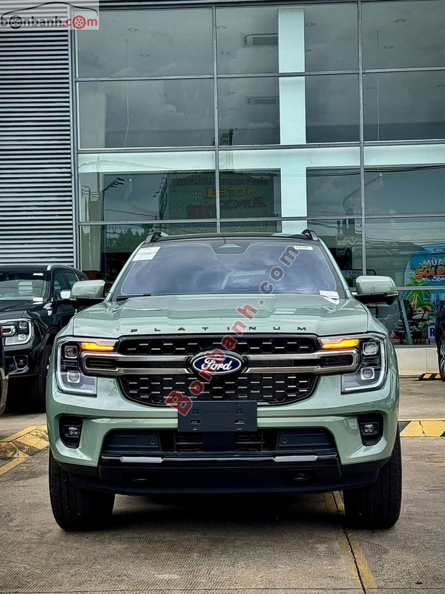Bán ô tô Ford Everest Platinum+ 2.3L 4x4 AT - 2026 - xe mới