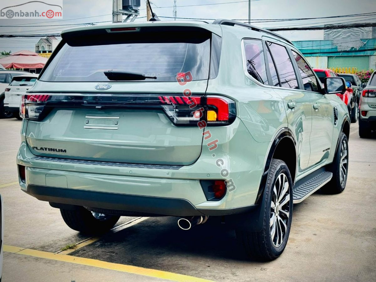 Bán ô tô Ford Everest Platinum+ 2.3L 4x4 AT - 2026 - xe mới