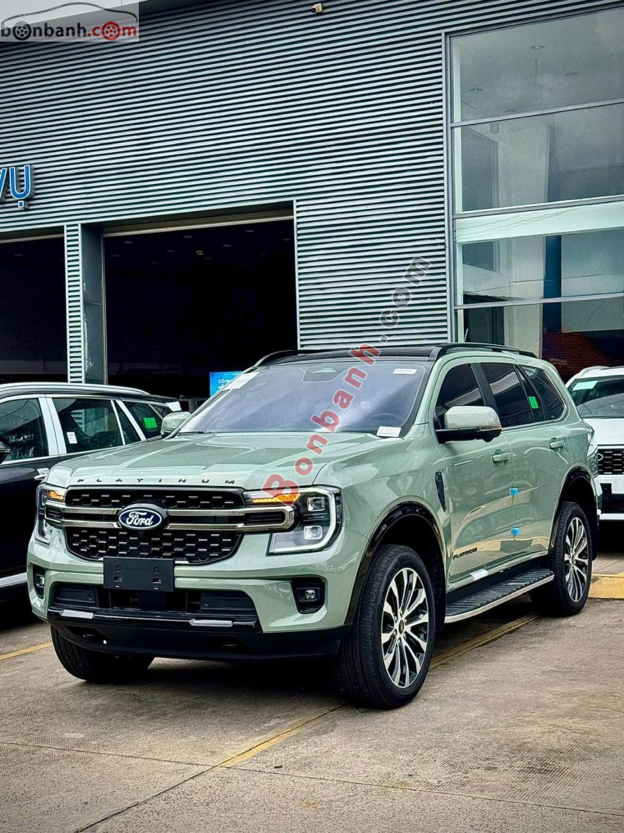 Bán ô tô Ford Everest Platinum+ 2.3L 4x4 AT - 2026 - xe mới