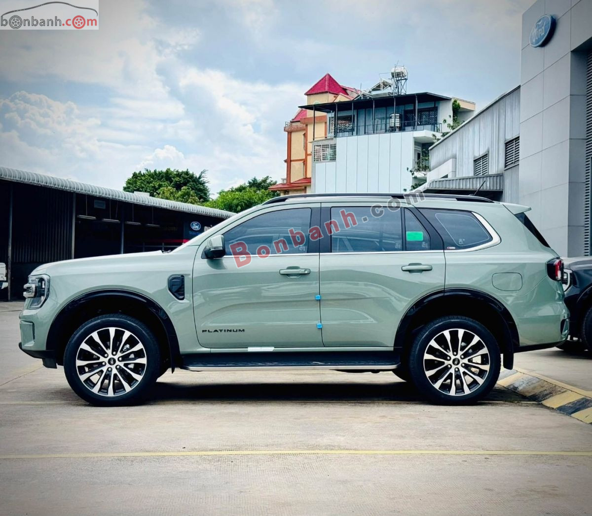 Bán ô tô Ford Everest Platinum+ 2.3L 4x4 AT - 2026 - xe mới