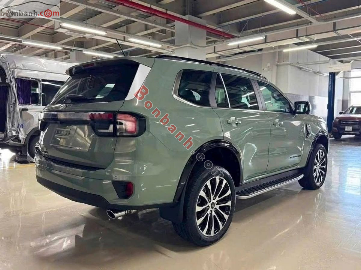 Bán ô tô Ford Everest Platinum+ 2.3L 4x4 AT - 2026 - xe mới