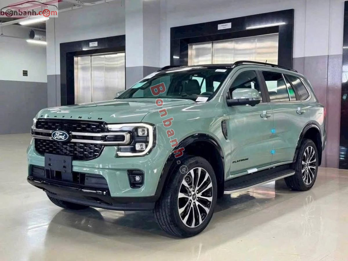 Bán ô tô Ford Everest Platinum+ 2.3L 4x4 AT - 2026 - xe mới