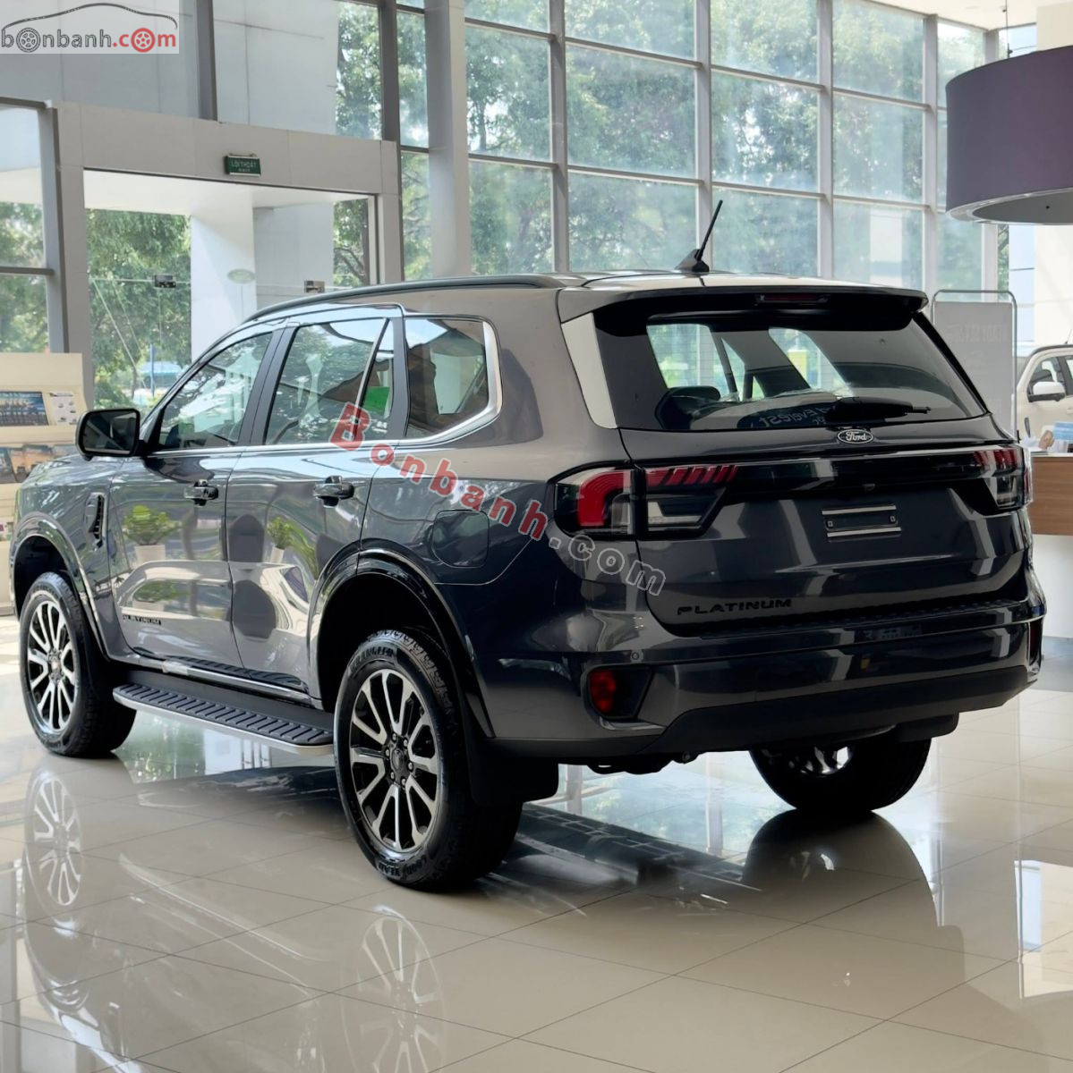 Bán ô tô Ford Everest Platinum 2.0L 4x2 AT - 2026 - xe mới