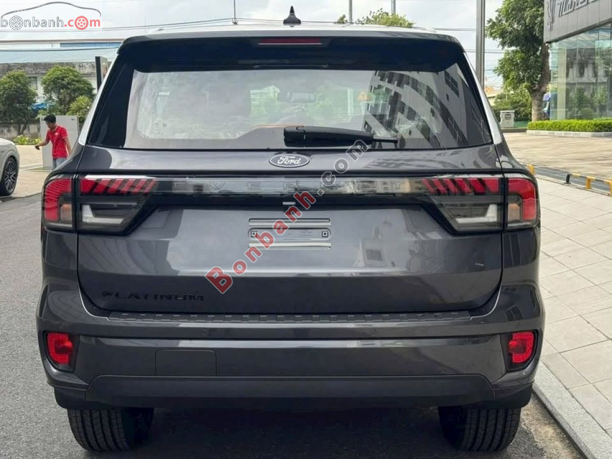 Bán ô tô Ford Everest Platinum 2.0L 4x2 AT - 2026 - xe mới