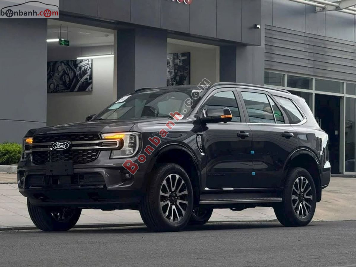 Bán ô tô Ford Everest Platinum 2.0L 4x2 AT - 2026 - xe mới