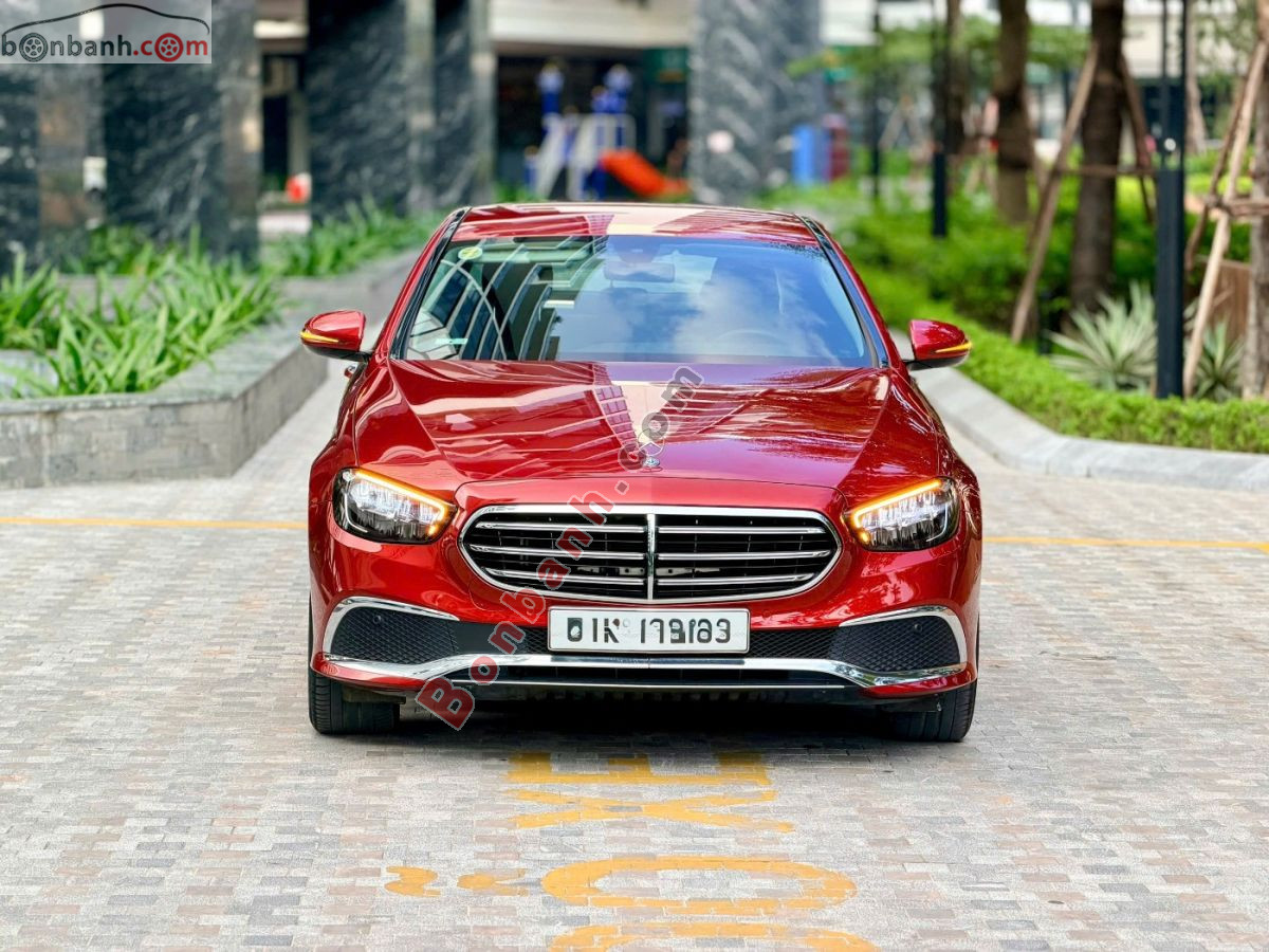 Bán ô tô Mercedes Benz E class E200 Exclusive - 2021 - xe cũ