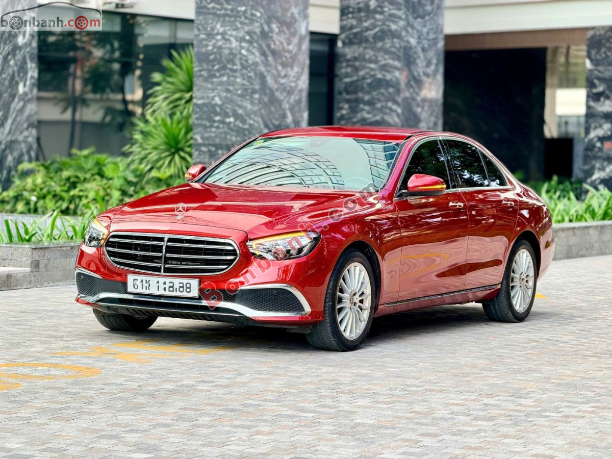 Bán ô tô Mercedes Benz E class E200 Exclusive - 2021 - xe cũ