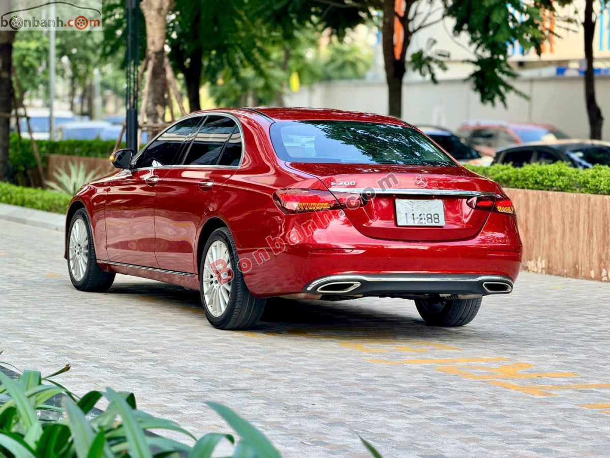 Bán ô tô Mercedes Benz E class E200 Exclusive - 2021 - xe cũ
