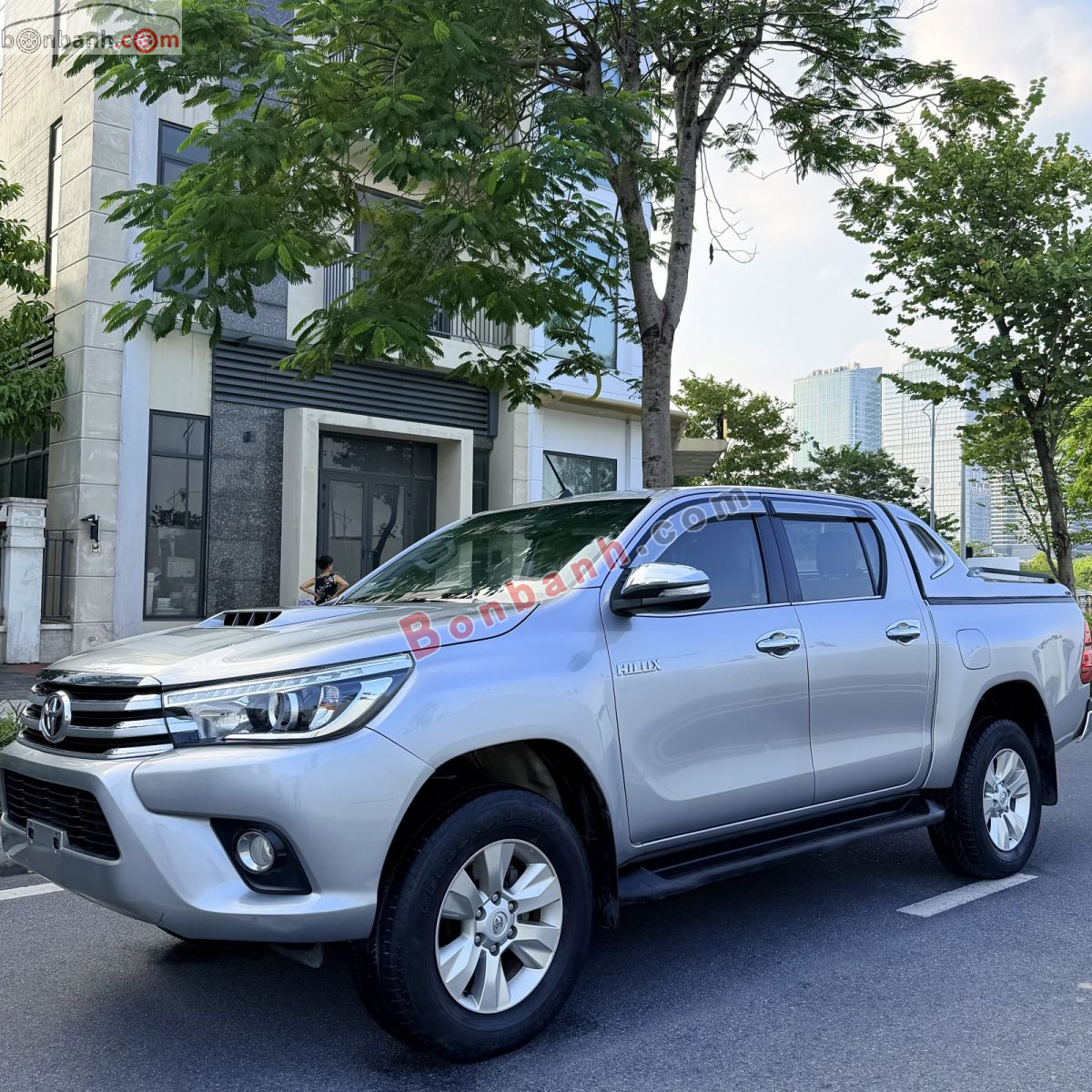Bán ô tô Toyota Hilux 2.8G 4x4 AT - 2016 - xe cũ