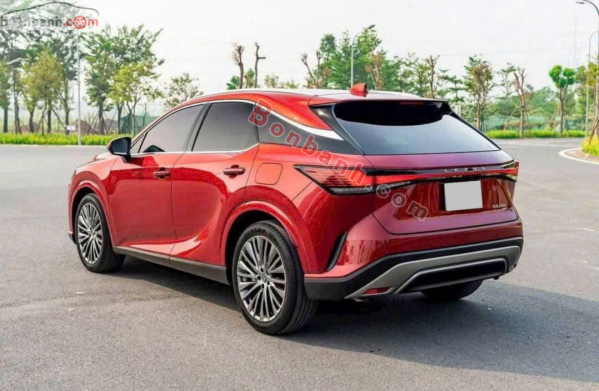 Bán ô tô Lexus RX 350 Luxury - 2023 - xe cũ