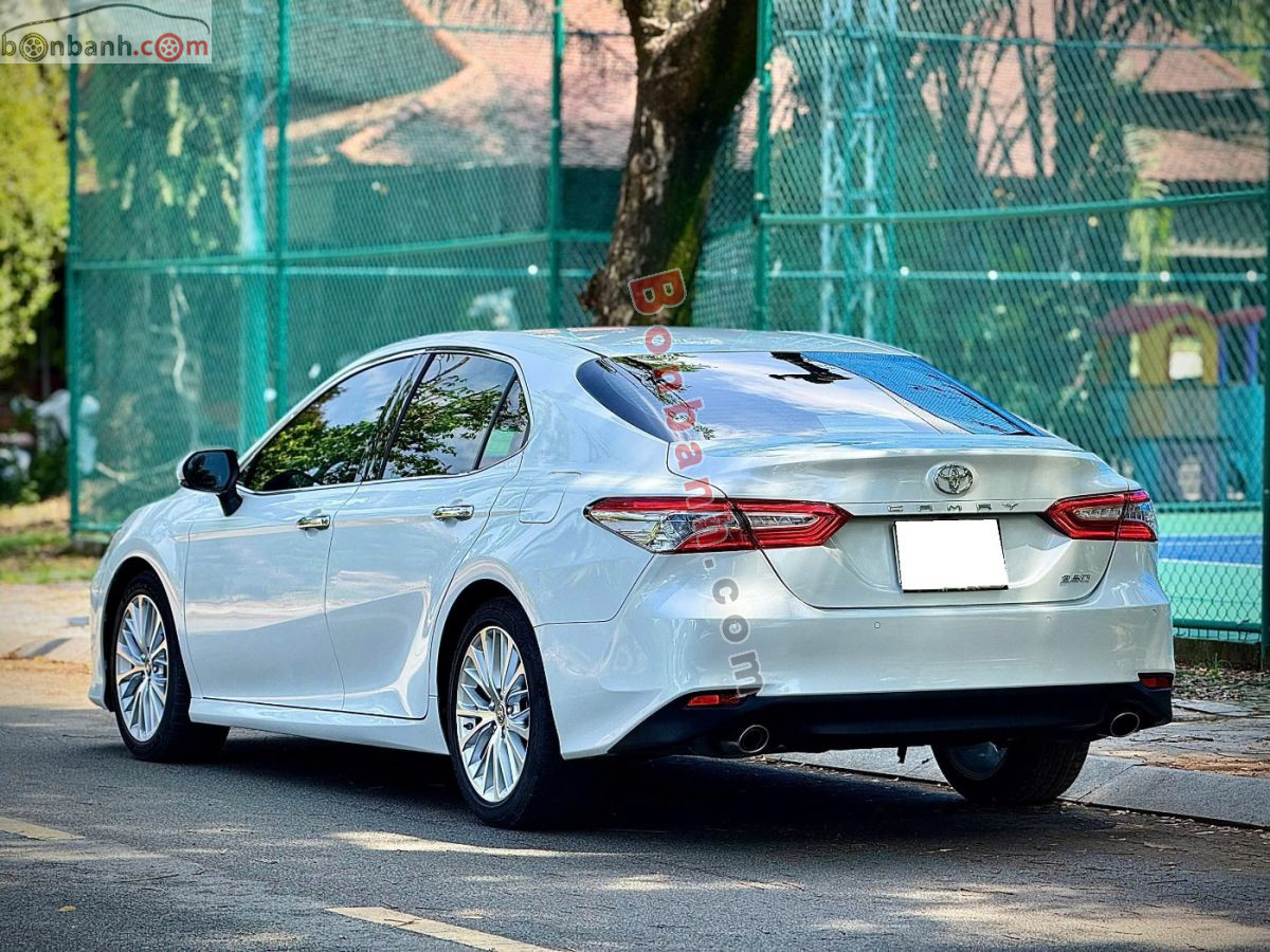 Bán ô tô Toyota Camry 2.5Q - 2021 - xe cũ