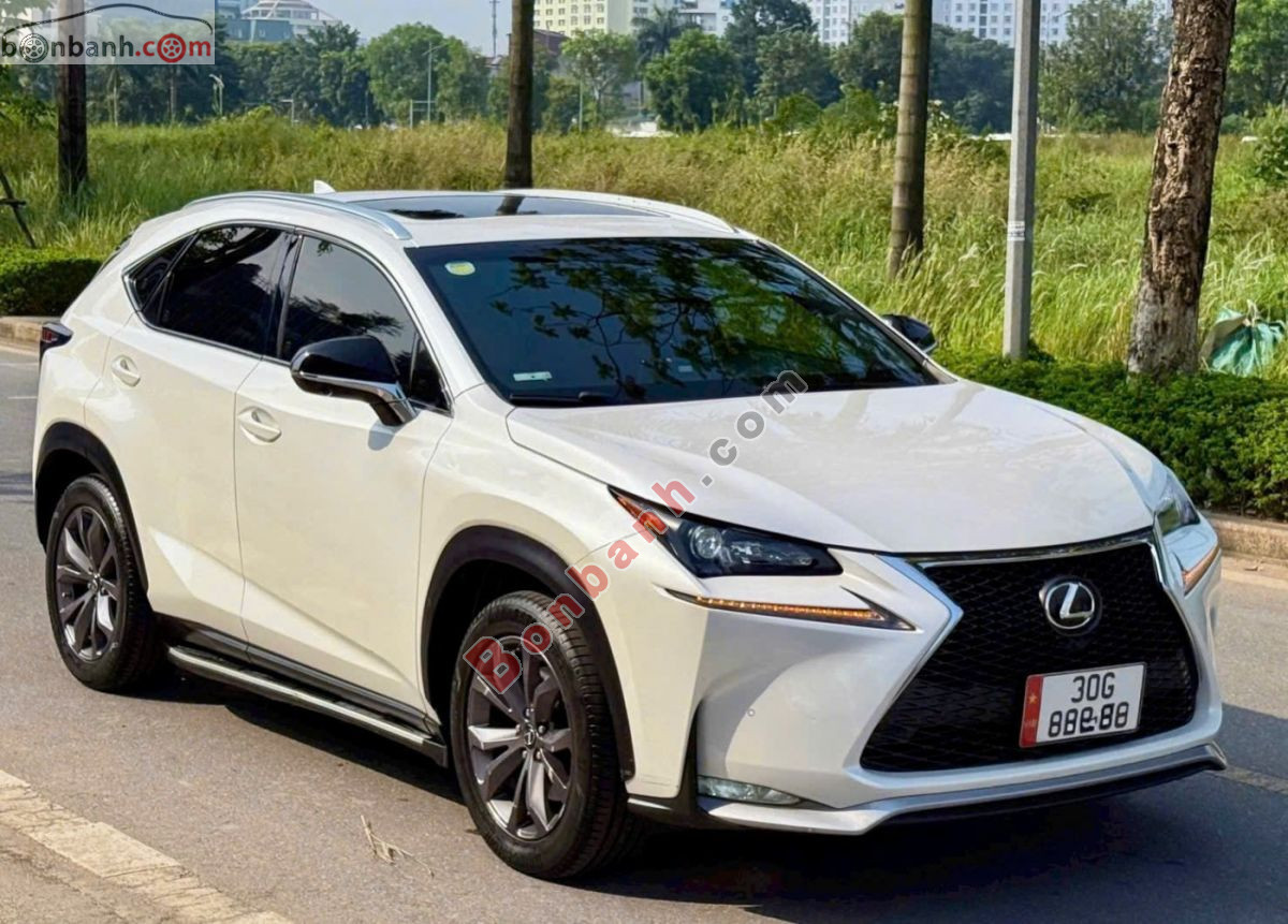 Bán ô tô Lexus NX 200t F-Sport - 2015 - xe cũ