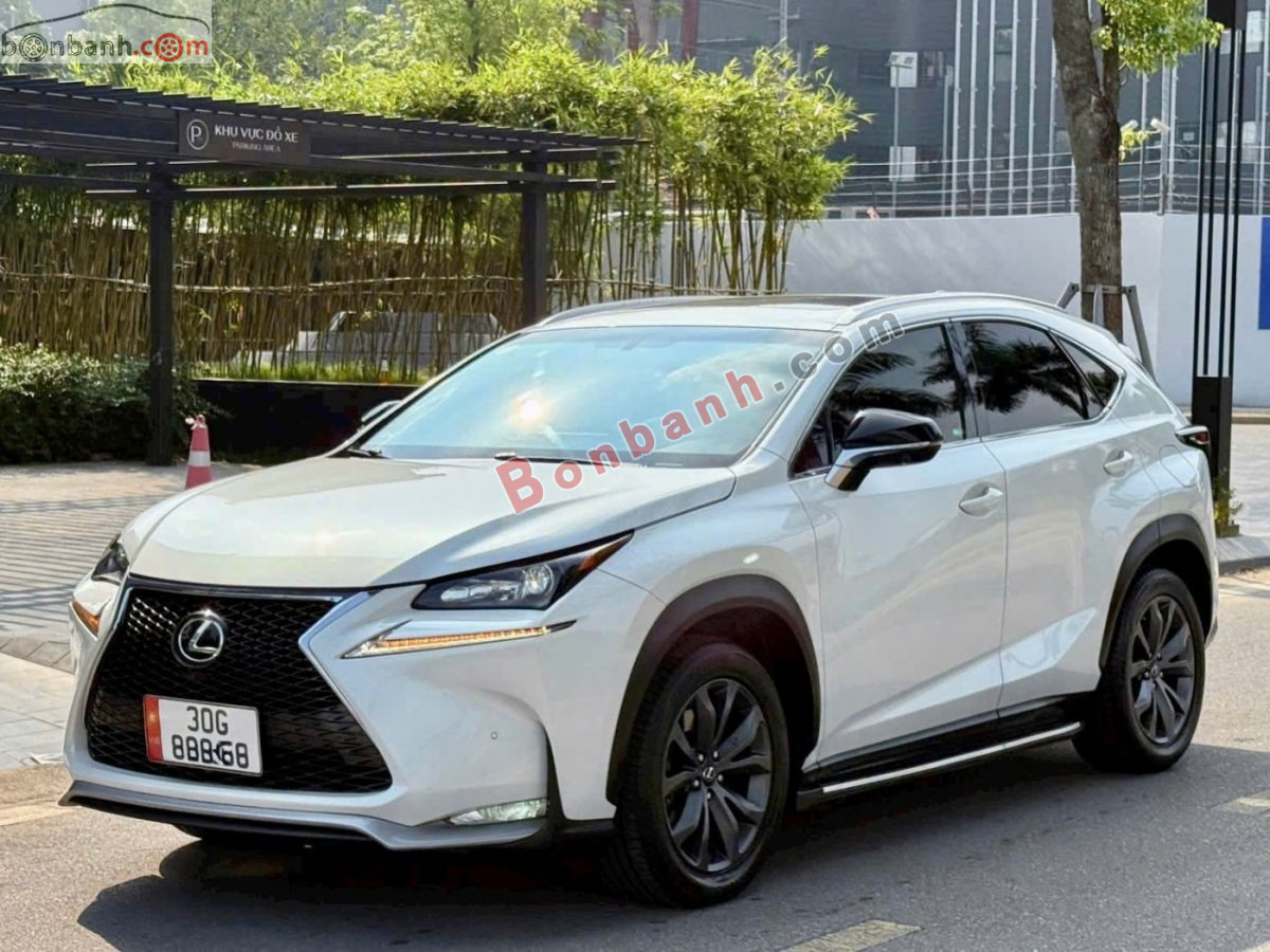 Bán ô tô Lexus NX 200t F-Sport - 2015 - xe cũ