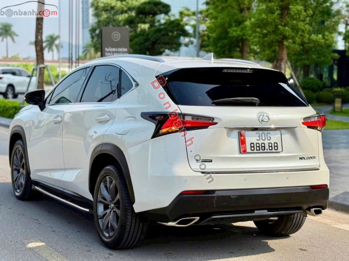 Bán ô tô Lexus NX 200t F-Sport - 2015 - xe cũ