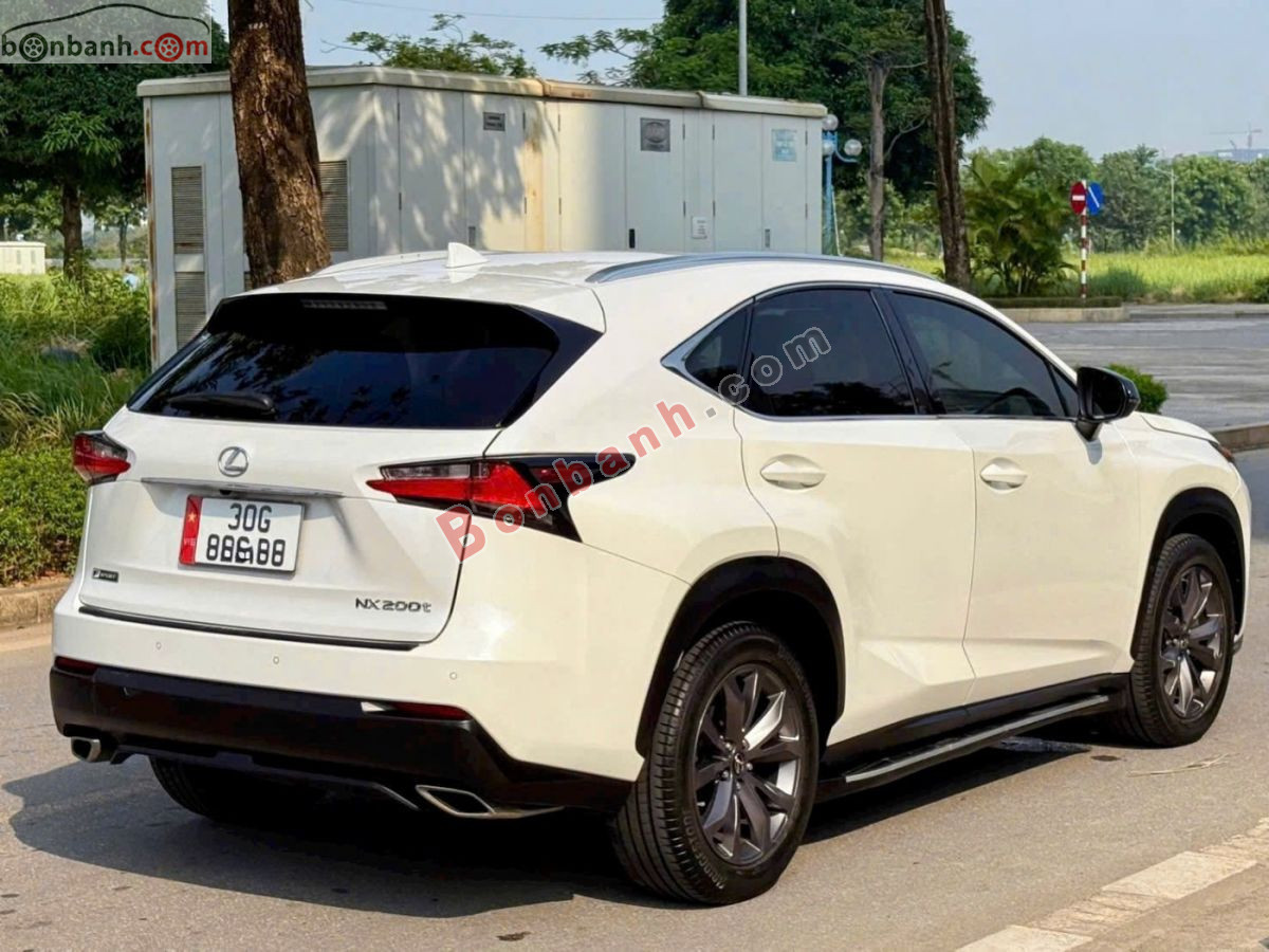 Bán ô tô Lexus NX 200t F-Sport - 2015 - xe cũ